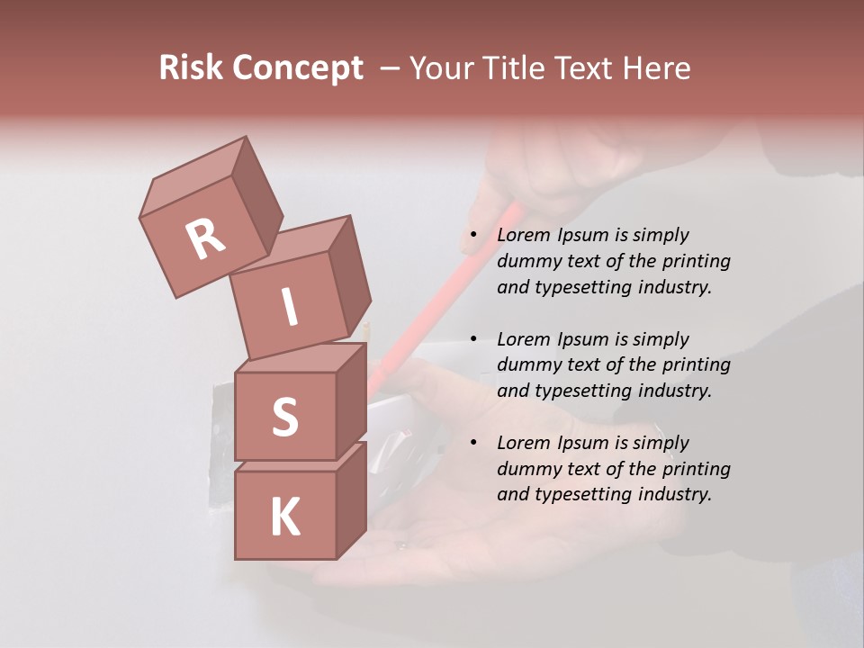 Care Waist Waistline PowerPoint Template