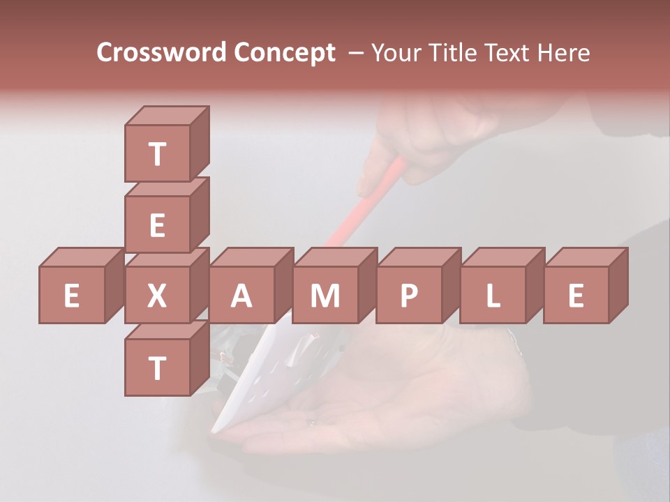 Care Waist Waistline PowerPoint Template