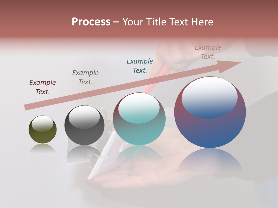 Care Waist Waistline PowerPoint Template