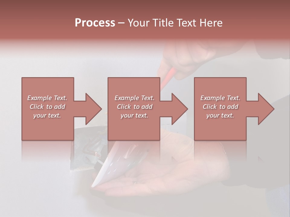 Care Waist Waistline PowerPoint Template