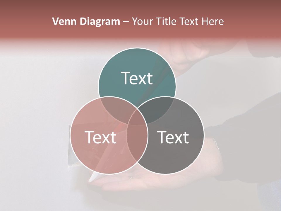 Care Waist Waistline PowerPoint Template