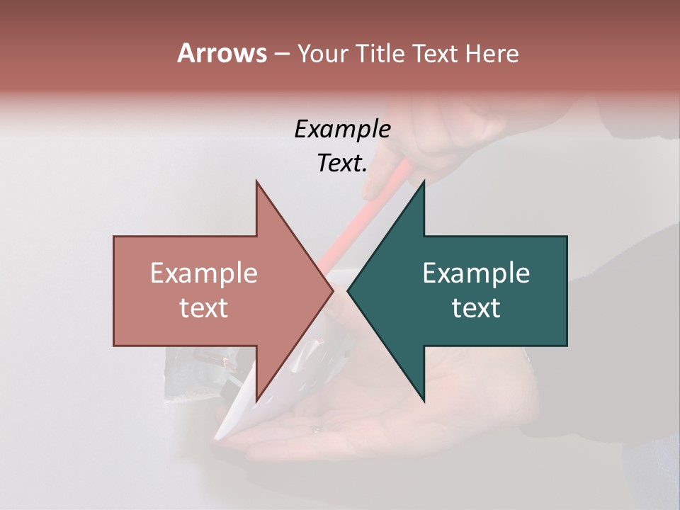 Care Waist Waistline PowerPoint Template