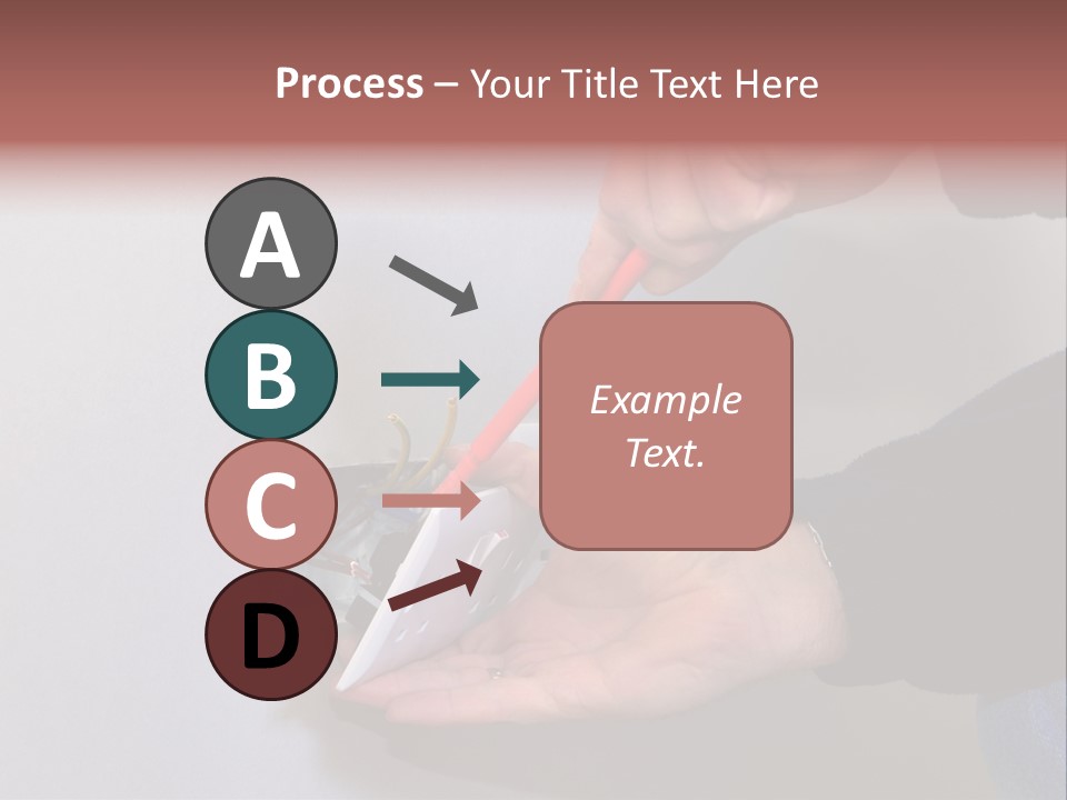 Care Waist Waistline PowerPoint Template