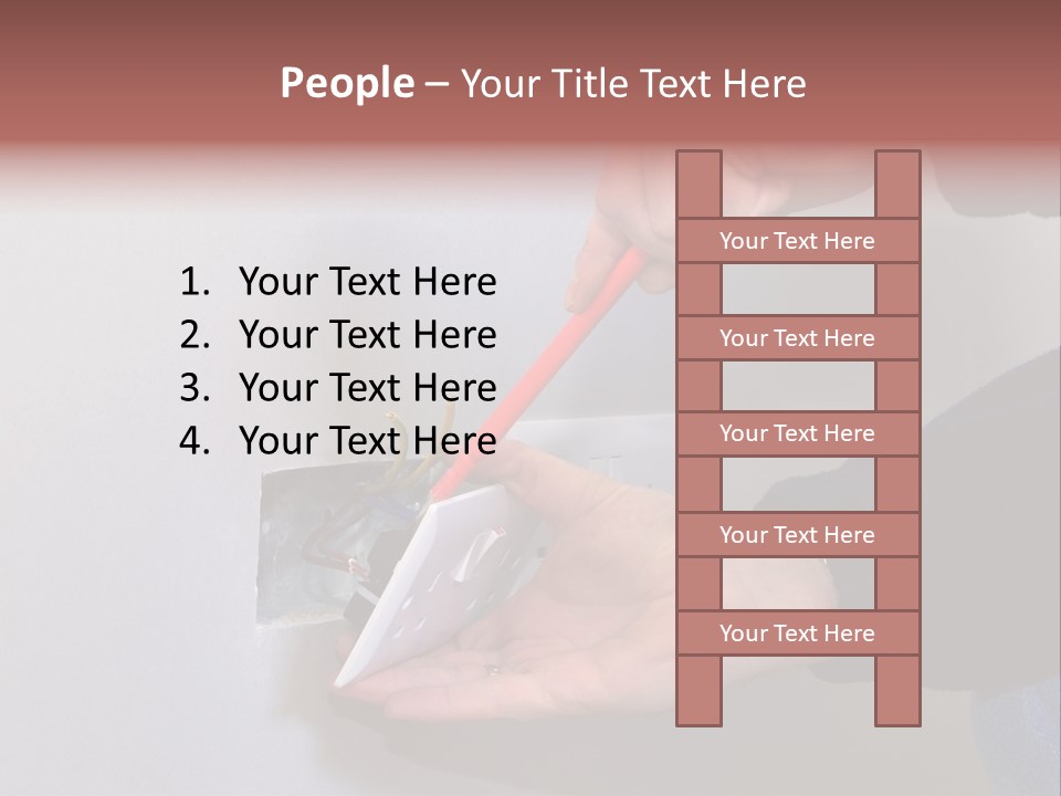 Care Waist Waistline PowerPoint Template