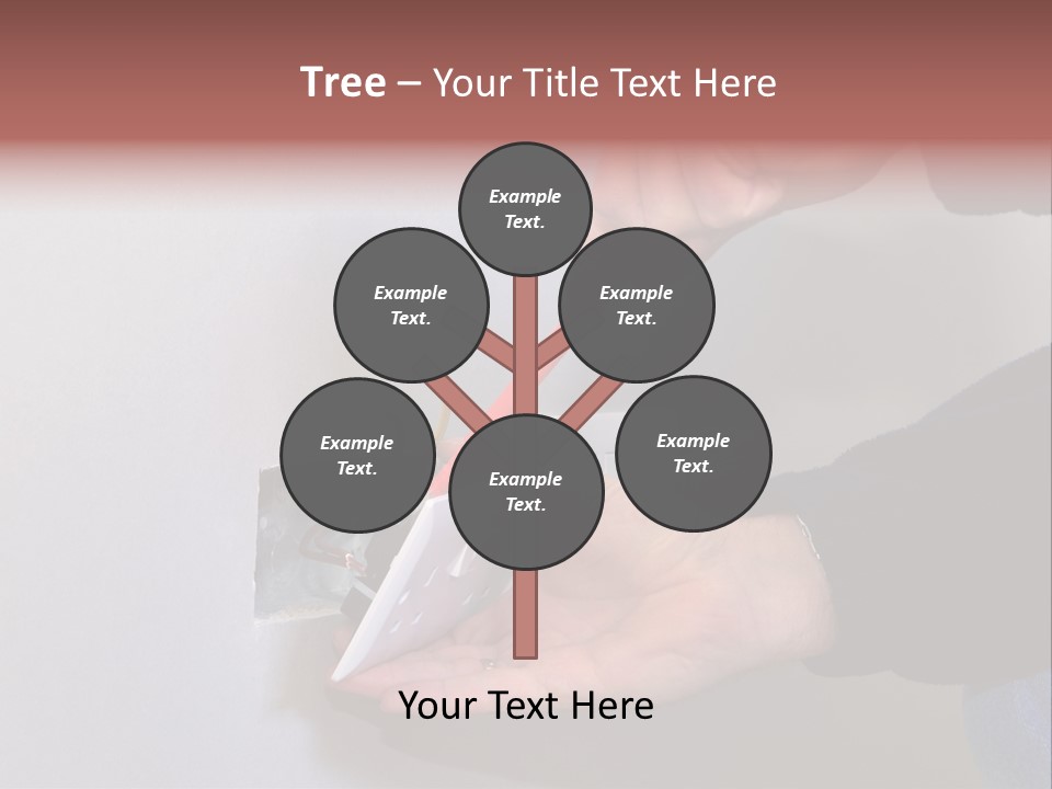 Care Waist Waistline PowerPoint Template