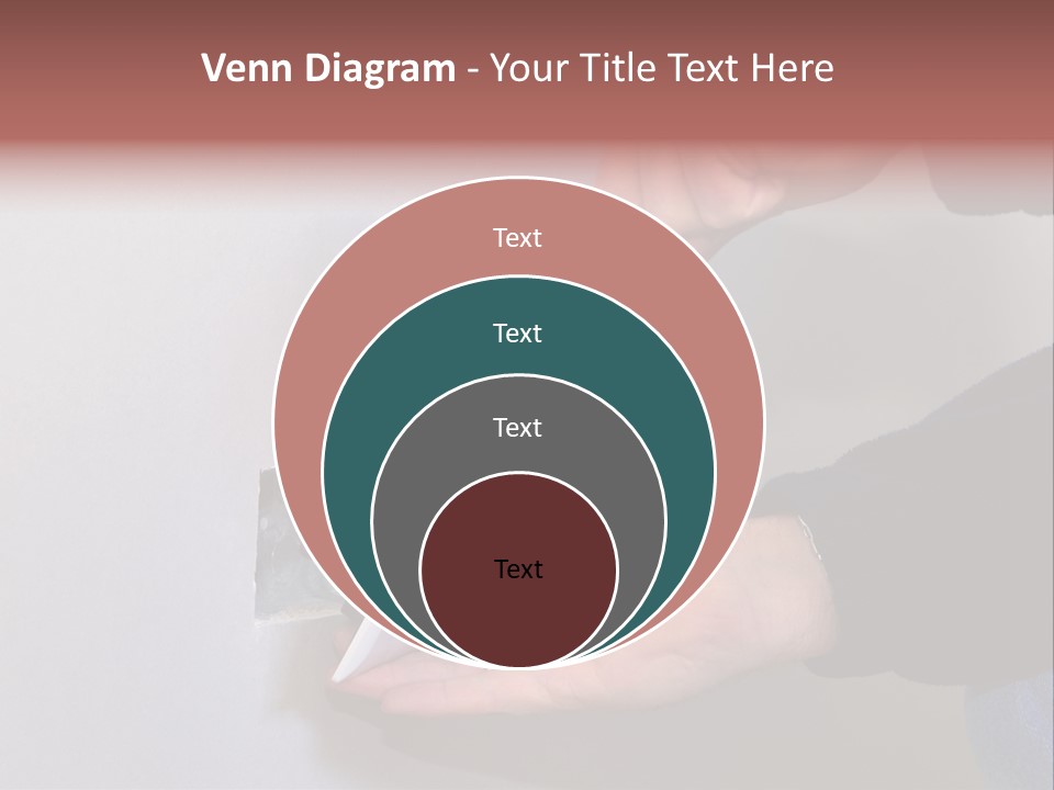 Care Waist Waistline PowerPoint Template