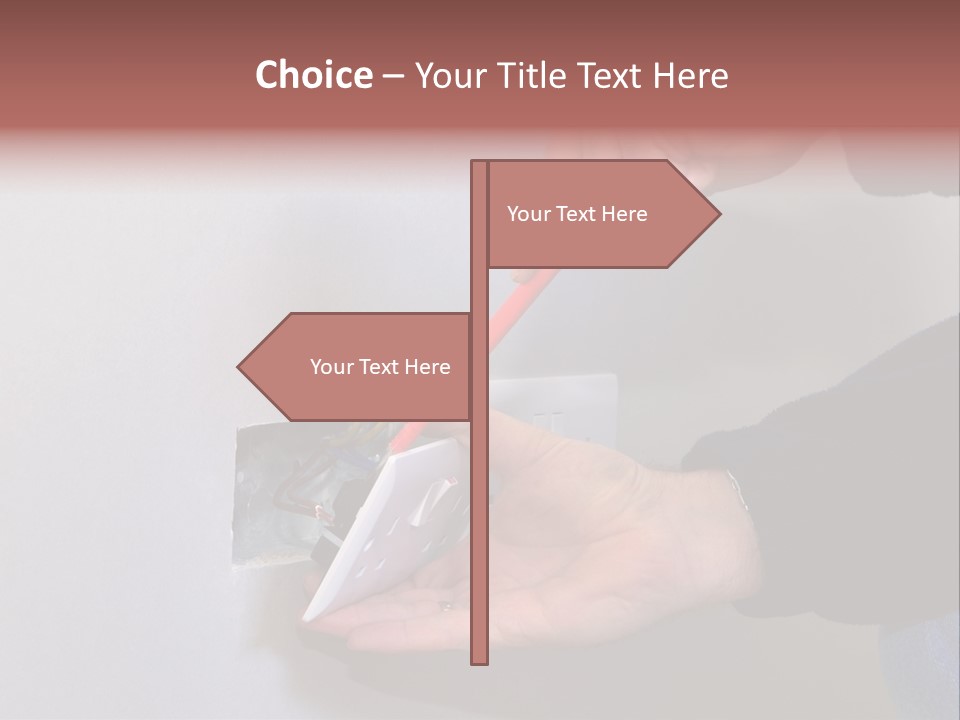Care Waist Waistline PowerPoint Template