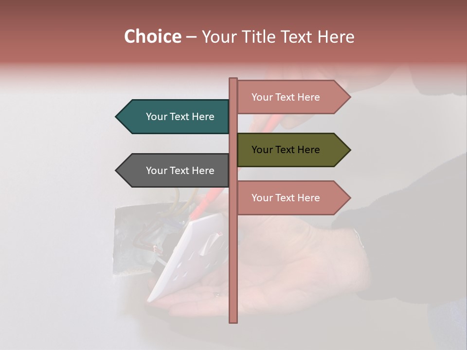 Care Waist Waistline PowerPoint Template