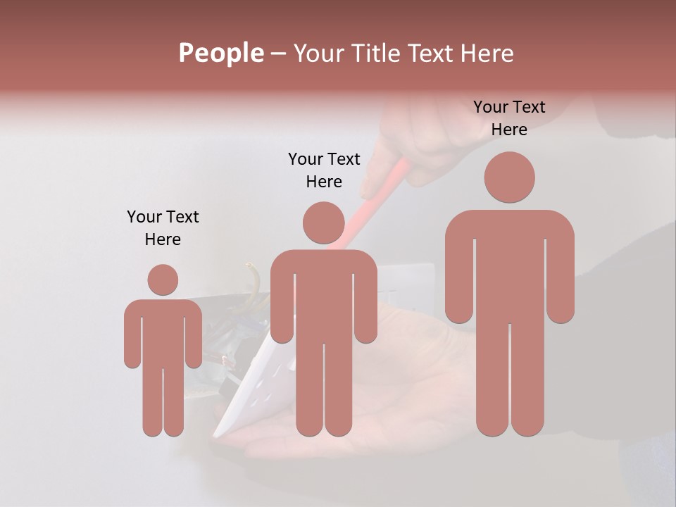 Care Waist Waistline PowerPoint Template