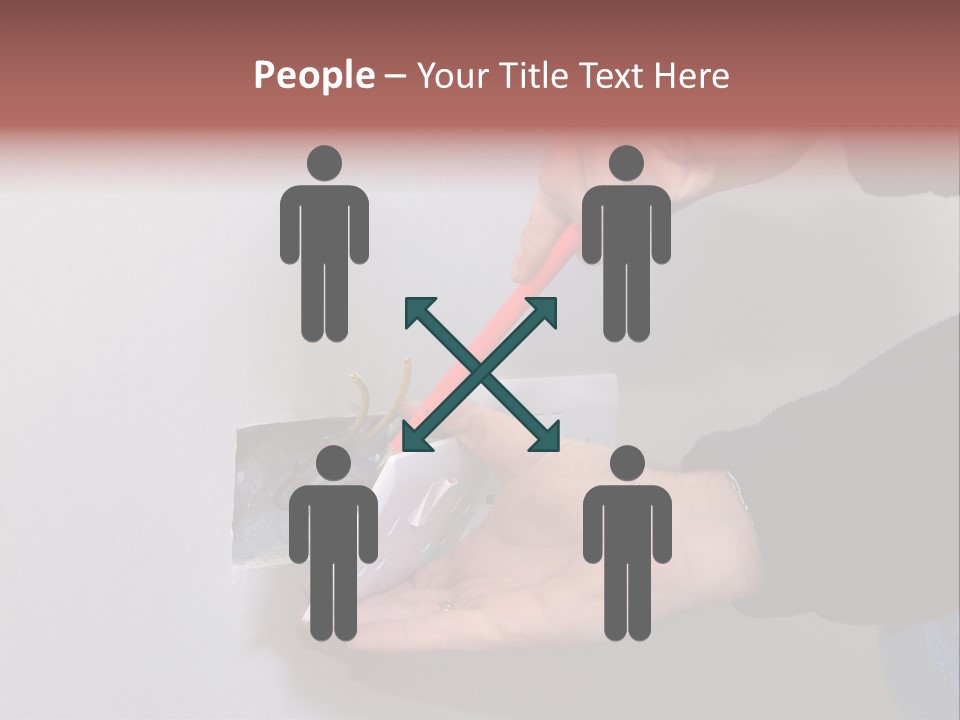 Care Waist Waistline PowerPoint Template