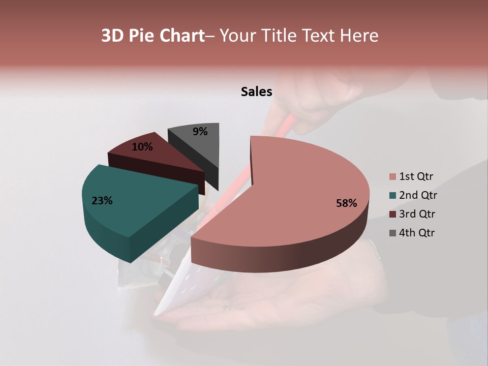Care Waist Waistline PowerPoint Template