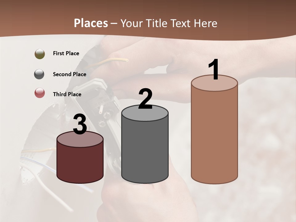 Model Weightloss Sport PowerPoint Template