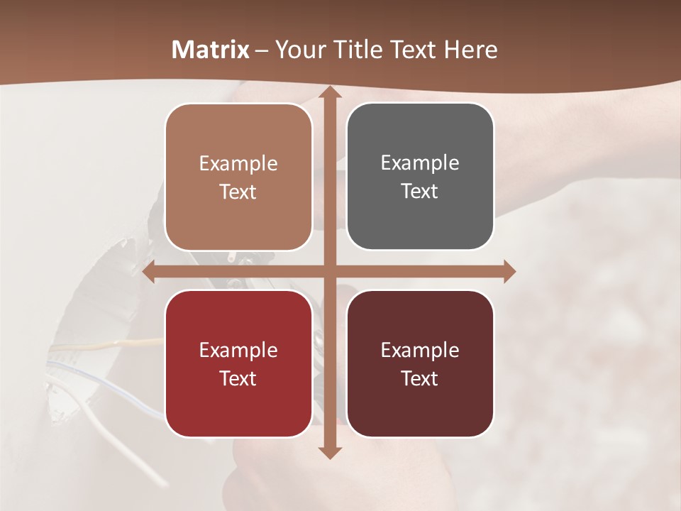 Model Weightloss Sport PowerPoint Template