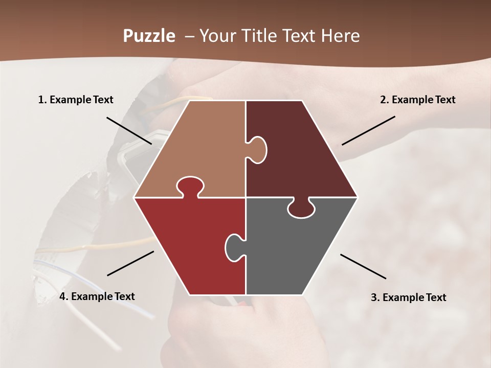 Model Weightloss Sport PowerPoint Template