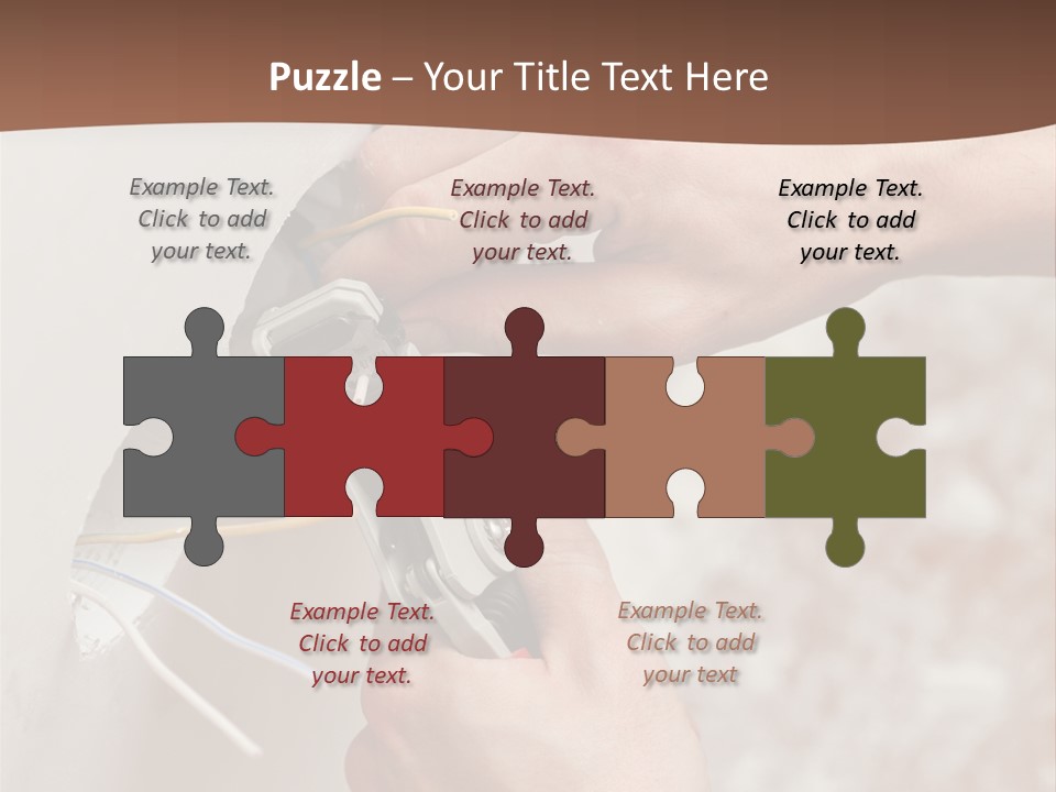 Model Weightloss Sport PowerPoint Template