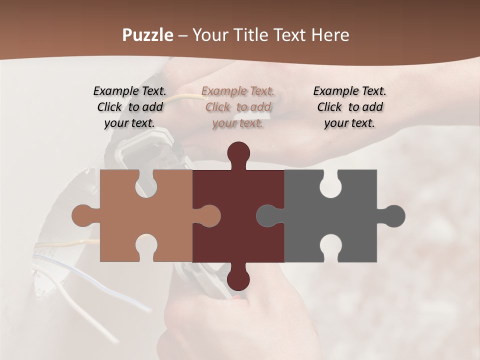 Model Weightloss Sport PowerPoint Template