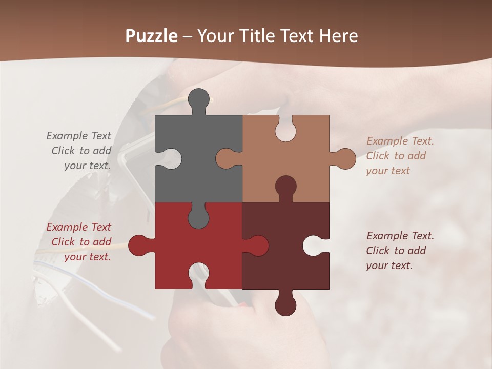 Model Weightloss Sport PowerPoint Template