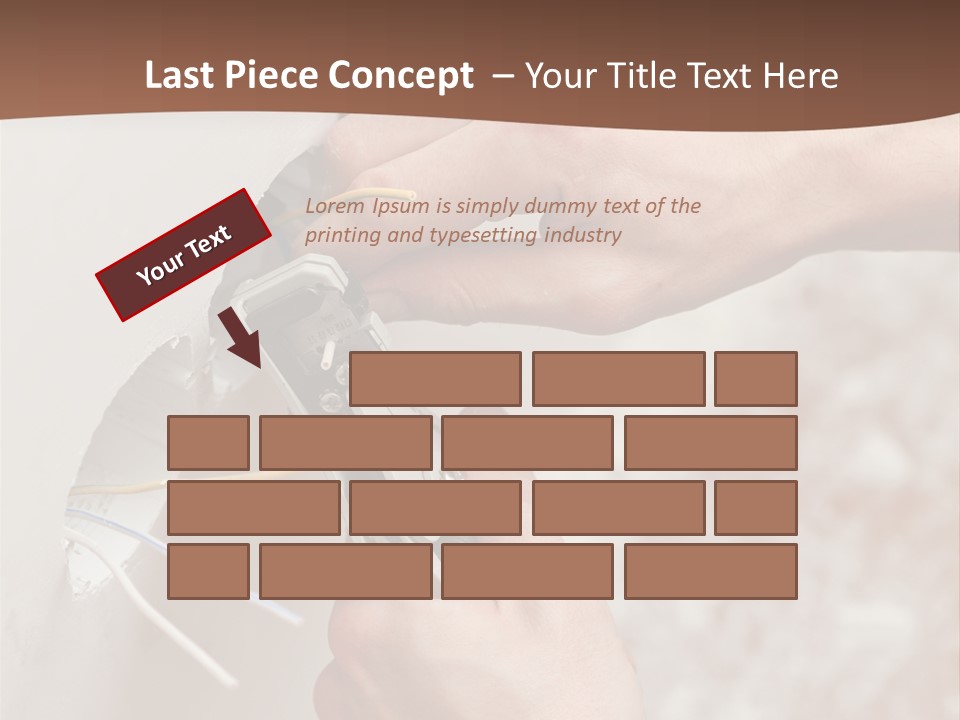 Model Weightloss Sport PowerPoint Template