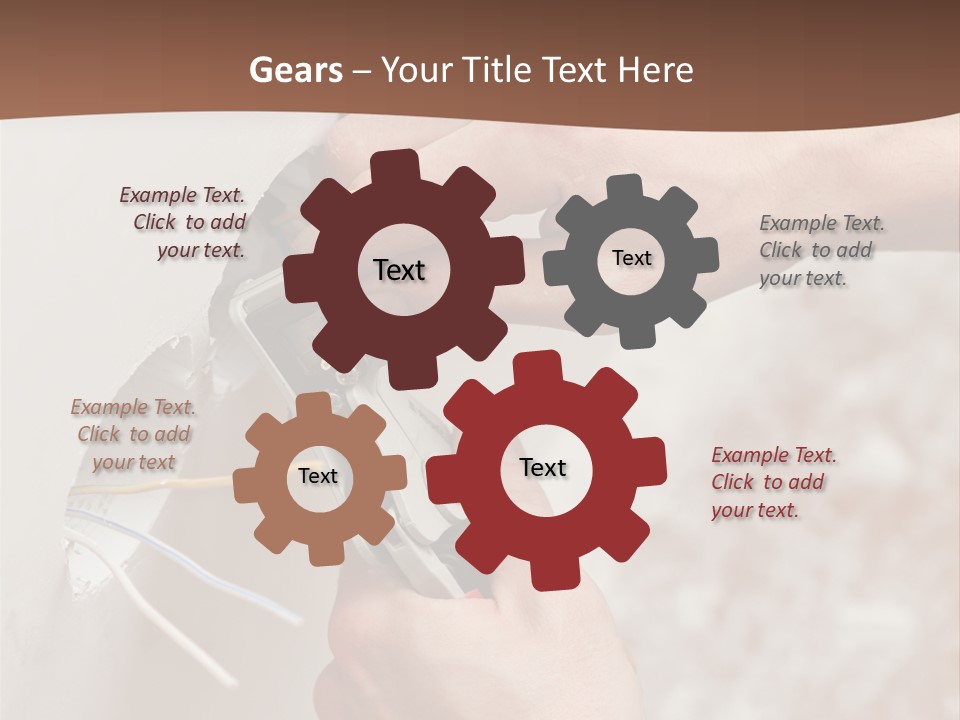 Model Weightloss Sport PowerPoint Template