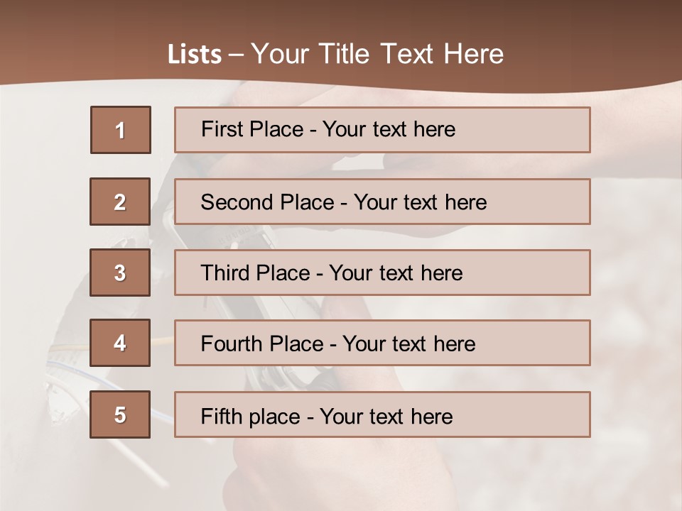 Model Weightloss Sport PowerPoint Template