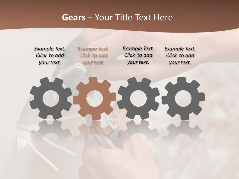 Model Weightloss Sport PowerPoint Template