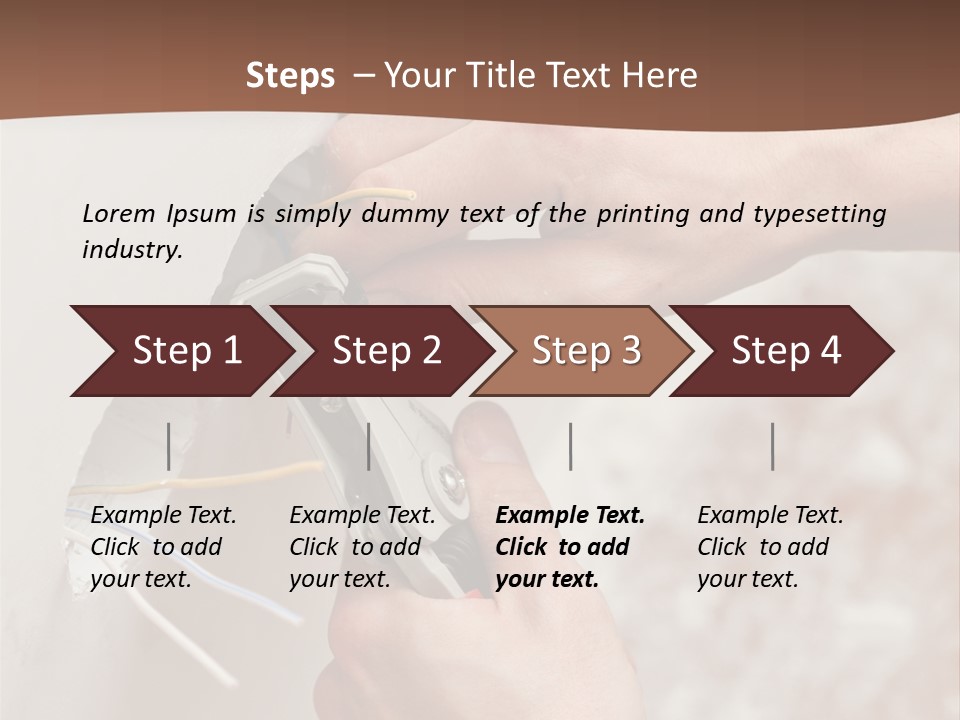 Model Weightloss Sport PowerPoint Template