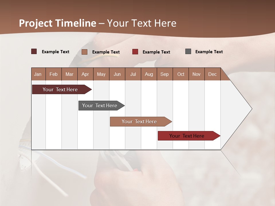 Model Weightloss Sport PowerPoint Template