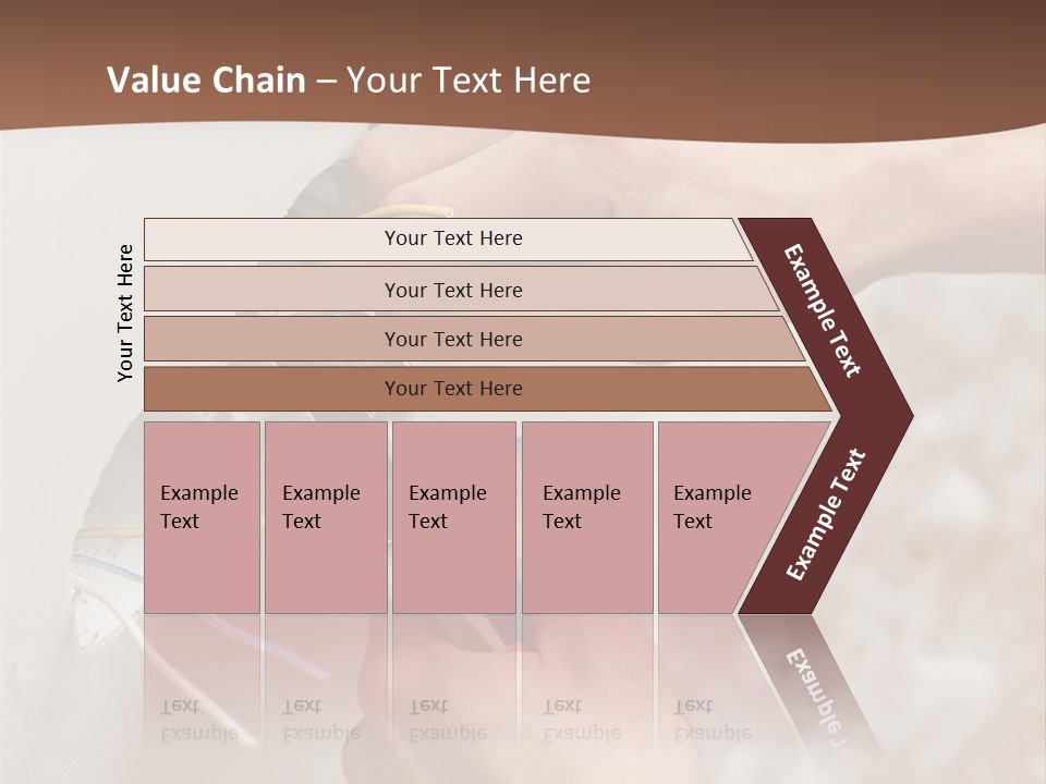 Model Weightloss Sport PowerPoint Template