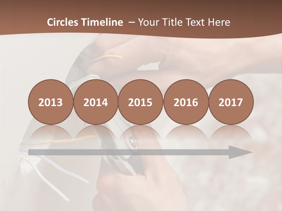 Model Weightloss Sport PowerPoint Template