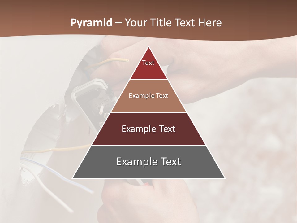 Model Weightloss Sport PowerPoint Template