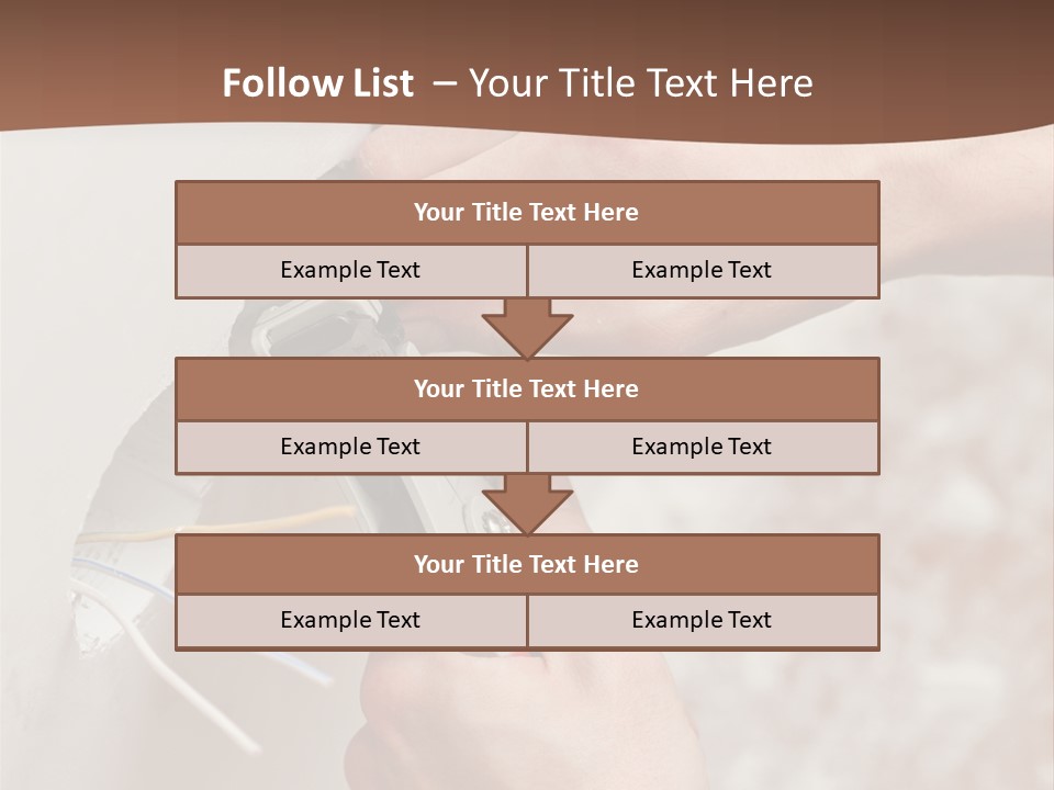 Model Weightloss Sport PowerPoint Template