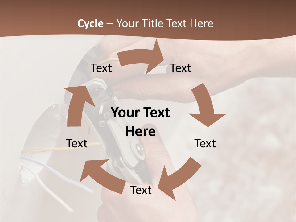 Model Weightloss Sport PowerPoint Template