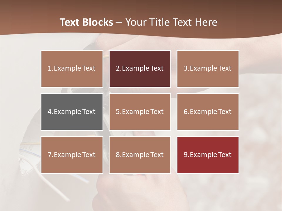 Model Weightloss Sport PowerPoint Template