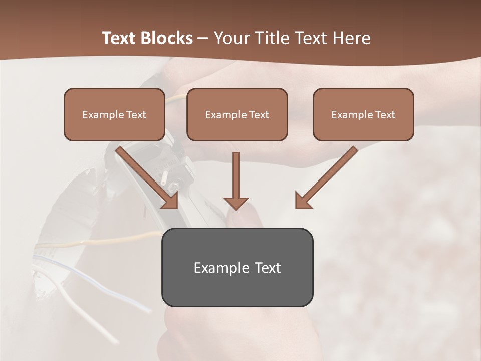 Model Weightloss Sport PowerPoint Template
