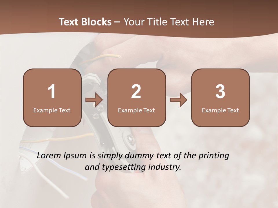 Model Weightloss Sport PowerPoint Template