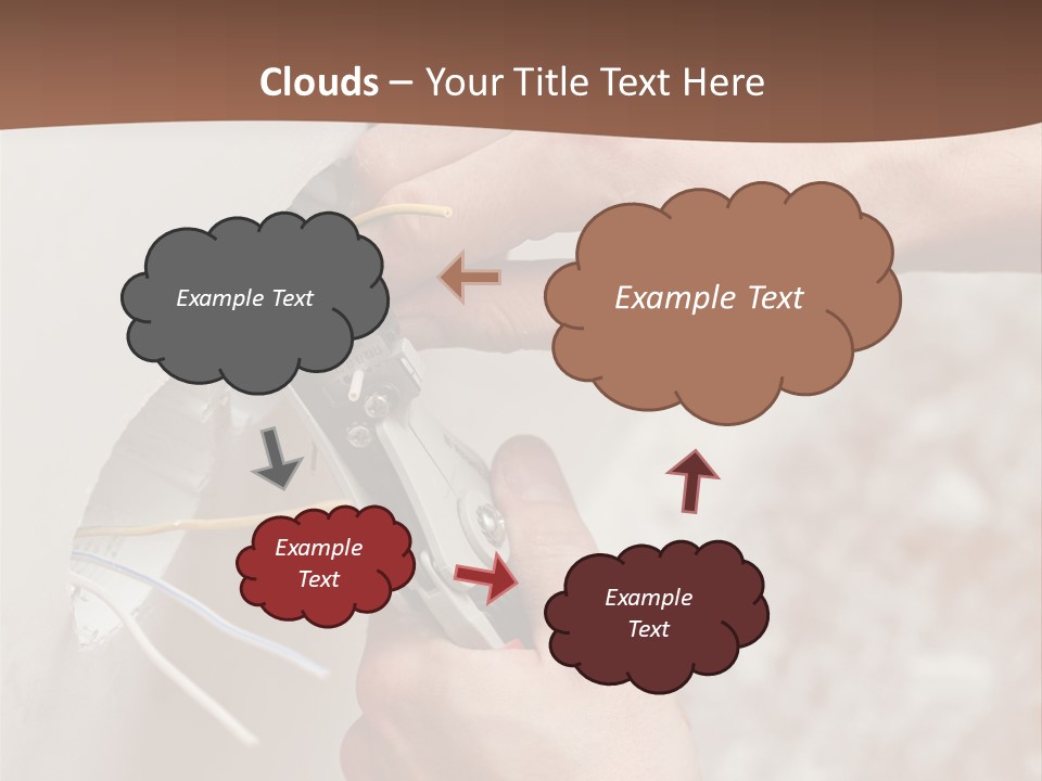 Model Weightloss Sport PowerPoint Template