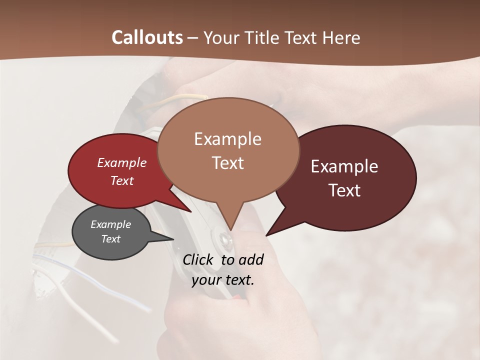 Model Weightloss Sport PowerPoint Template