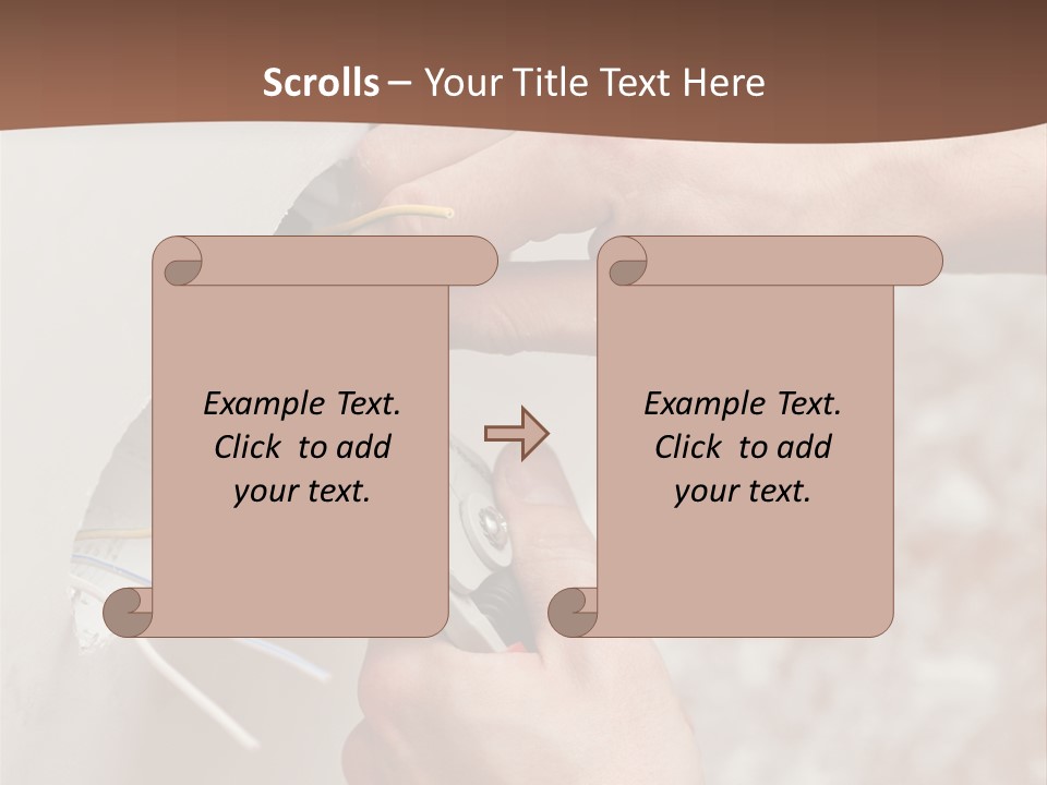 Model Weightloss Sport PowerPoint Template