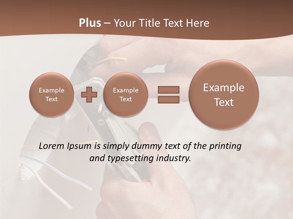 Model Weightloss Sport PowerPoint Template