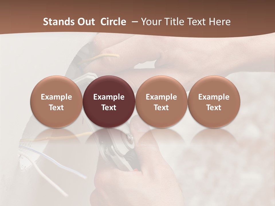 Model Weightloss Sport PowerPoint Template