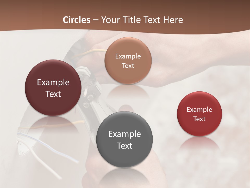 Model Weightloss Sport PowerPoint Template