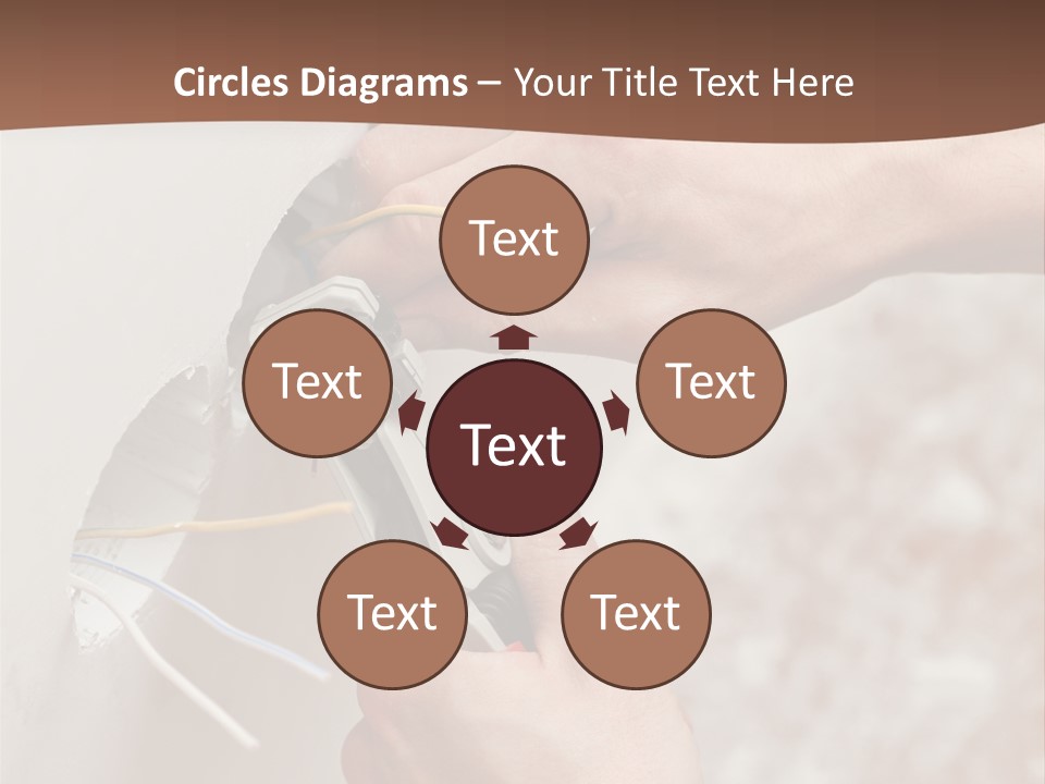 Model Weightloss Sport PowerPoint Template