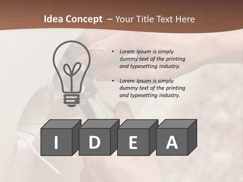 Model Weightloss Sport PowerPoint Template