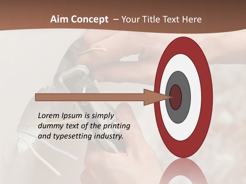 Model Weightloss Sport PowerPoint Template