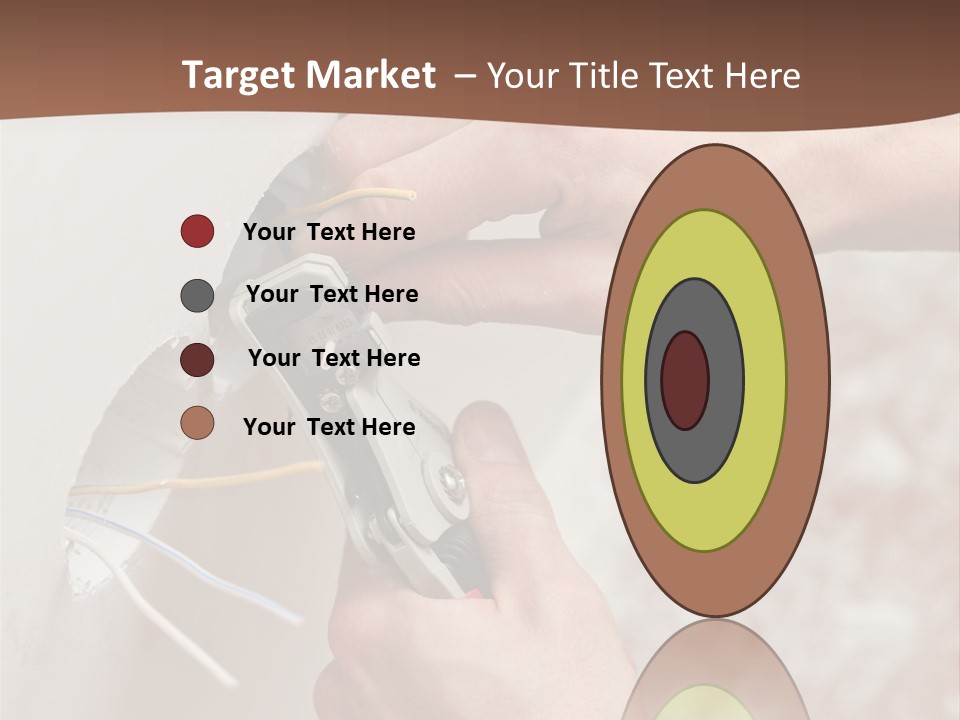 Model Weightloss Sport PowerPoint Template