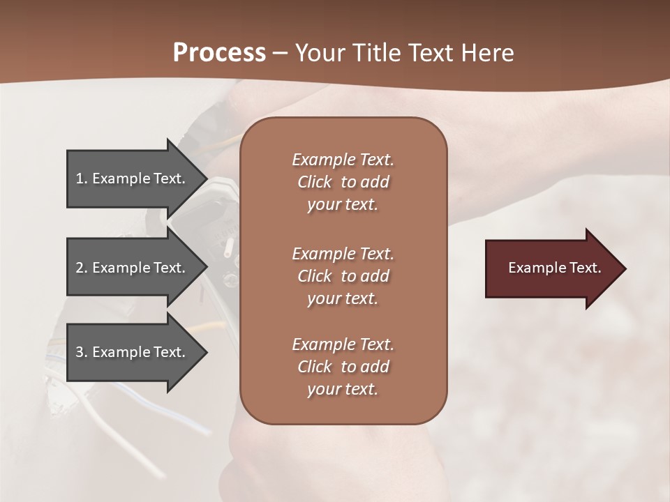 Model Weightloss Sport PowerPoint Template