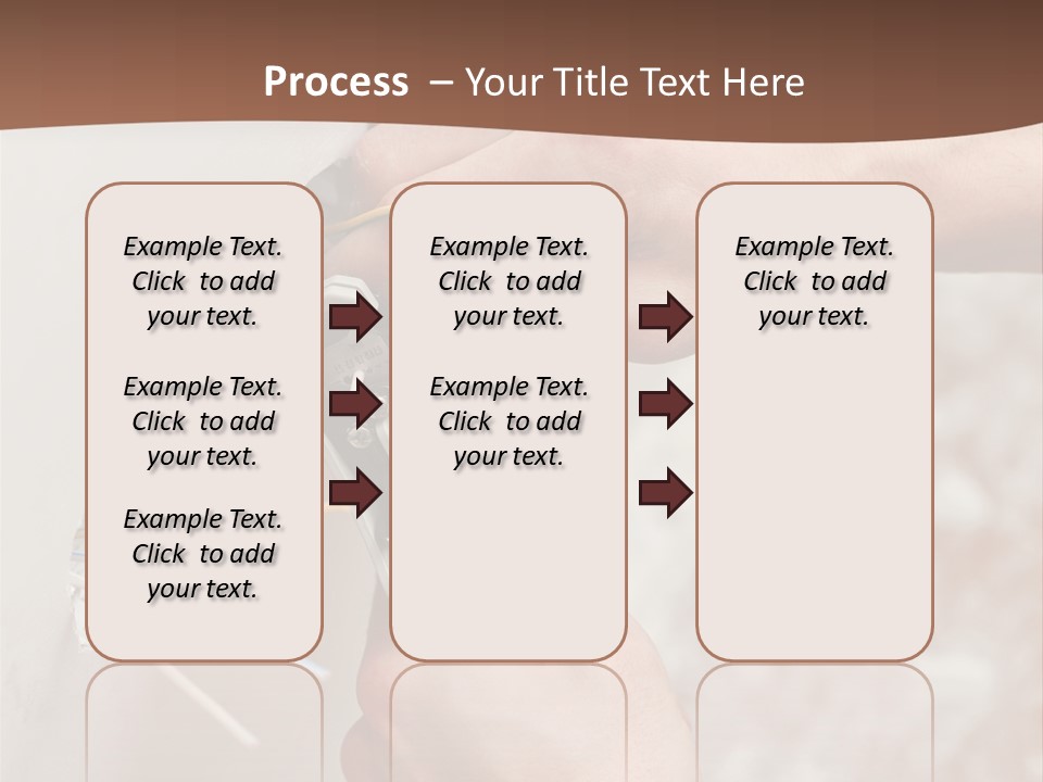 Model Weightloss Sport PowerPoint Template