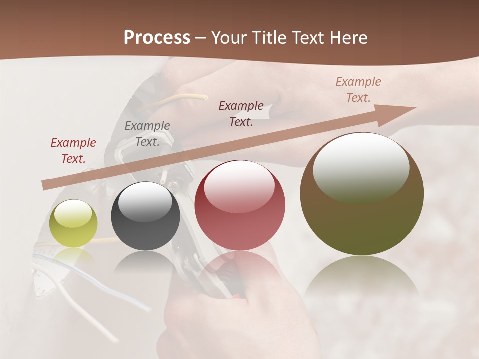 Model Weightloss Sport PowerPoint Template