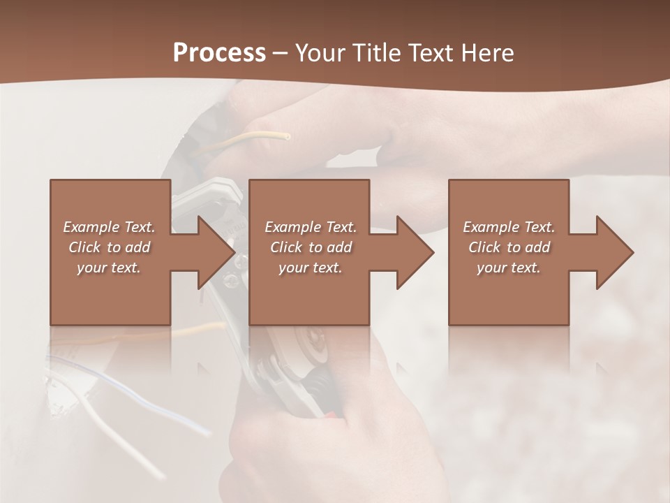 Model Weightloss Sport PowerPoint Template