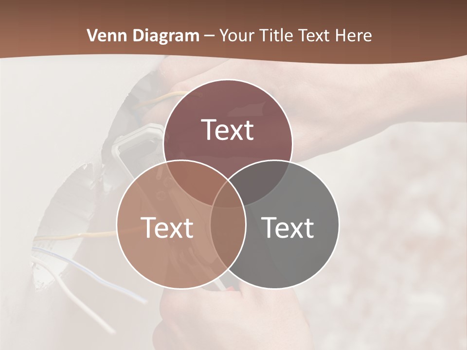 Model Weightloss Sport PowerPoint Template